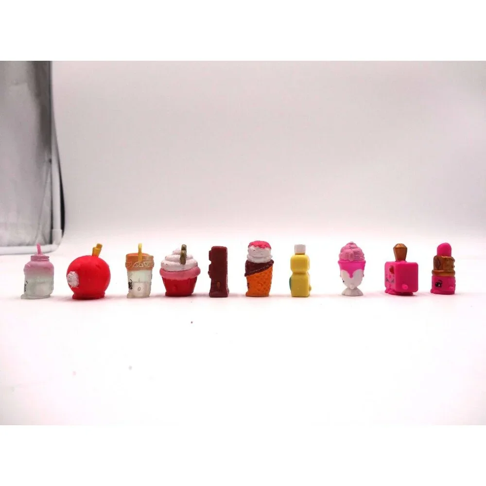 Shopkins Figures Truck Drinks Meltin Muffin‎ Christmas Holiday Bunny Charli More